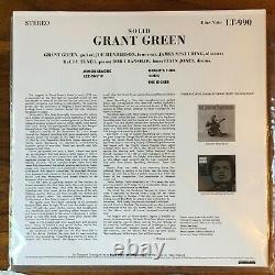 Grant Green Solid, 2021 Music Matters Jazz, 180G Vinyl- NM