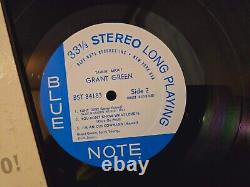 Grant Green Talkin' About 1965 Blue Note Elvin Jones Larry Young RVG P/Ear VG+