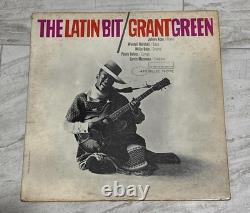 Grant Green The Latin Bit LP Vinyl Record Blue Note 4111 Mono 1963 Ear Jazz
