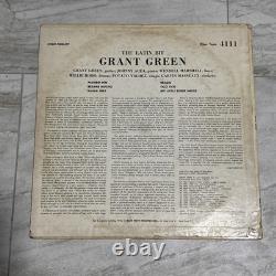 Grant Green The Latin Bit LP Vinyl Record Blue Note 4111 Mono 1963 Ear Jazz