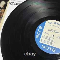 Grant Green The Latin Bit LP Vinyl Record Blue Note 4111 Mono 1963 Ear Jazz