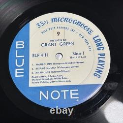 Grant Green The Latin Bit LP Vinyl Record Blue Note 4111 Mono 1963 Ear Jazz