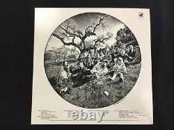 Grateful Dead Aoxomoxoa Seven Arts W7 Green WB WS 1790 Vinyl LP Record 1969