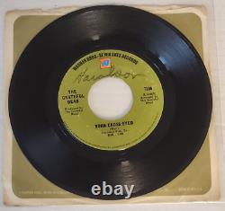 Grateful Dead Dark Star / Born Cross-Eyed 1968 Green Label 7 45RPM 7186