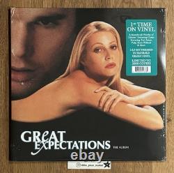 Great Expectations movie Soundtrack green color vinyl 2xLP record /1000 Sealed