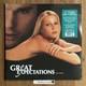 Great Expectations Movie Soundtrack Green Color Vinyl 2xlp Record /1000 Sealed