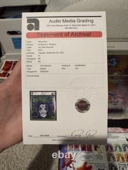 Green AMG 10 Piggybanx x Steve Aoki Hiroquest 3 Graded Vinyl Record #16/50