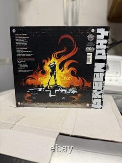 Green Day 21St Century Breakdown Limited Edition Vinyl Record
