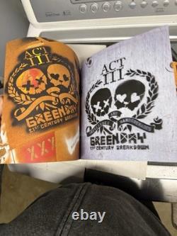 Green Day 21St Century Breakdown Limited Edition Vinyl Record