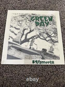 Green Day 39 / Smooth Album Vinyl Record Sealed New Lookout! No UPC #22