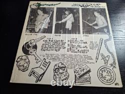 Green Day 39 / Smooth Green Vinyl Record LP US 1990 Lookout! NM 1st Press of 800