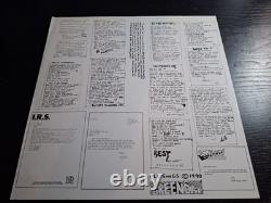 Green Day 39 / Smooth Green Vinyl Record LP US 1990 Lookout! NM 1st Press of 800