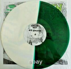 Green Day 39/Smooth Green/White Vinyl LP/2000. Bullet In A Bible. Insomniac