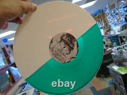 Green Day 39/Smooth LP 2015 Reprise Records EX Split White & GREEN vinyl + 2 7