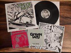 Green Day 39/Smooth LP Reprise Records 2009 Reissue with 7s and Inserts EX
