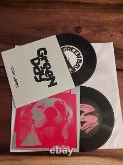 Green Day 39/Smooth LP Reprise Records 2009 Reissue with 7s and Inserts EX