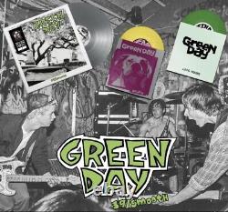 Green Day 39 / Smooth Silver Vinyl LP + 2x 7s (Green & Yellow) #/3000 NEW