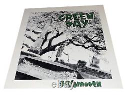 Green Day 39 / Smooth Vinyl Album LP, 1992 Repress, Berkeley Address With Insert