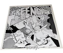 Green Day 39 / Smooth Vinyl Album LP, 1992 Repress, Berkeley Address With Insert
