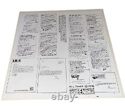 Green Day 39 / Smooth Vinyl Album LP, 1992 Repress, Berkeley Address With Insert