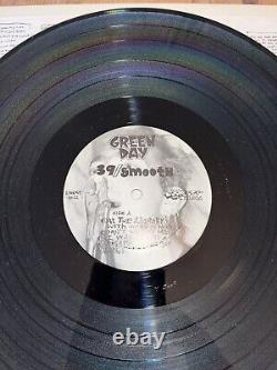 Green Day 39 / Smooth Vinyl Album LP, 1992 Repress, Berkeley Address With Insert