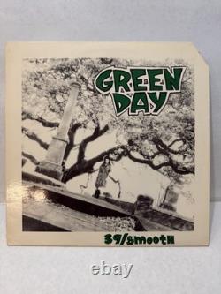 Green Day 39/Smooth Vinyl LP 1990 Lookout! Records 1st pressing