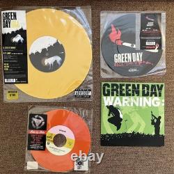 Green Day 7/10 Vinyl Lot of 4 Jesus of Suburbia Warning Holiday RSD Husker Du