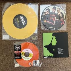 Green Day 7/10 Vinyl Lot of 4 Jesus of Suburbia Warning Holiday RSD Husker Du