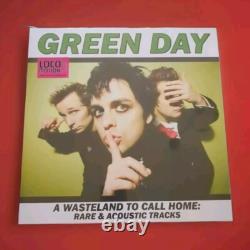 Green Day A Wasteland To Call Home Rare & Acoustic Tracks Limited Color Vinyl