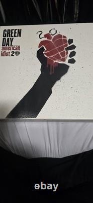 Green Day American Idiot 20th Anniversary DELUXE COLOR Vinyl 8xLP Bluray Box