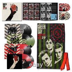 Green Day American Idiot 20th Anniversary DELUXE COLOR Vinyl 8xLP Bluray Box