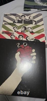 Green Day American Idiot 20th Anniversary DELUXE COLOR Vinyl 8xLP Bluray Box