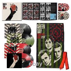 Green Day American Idiot 20th Anniversary Deluxe Edition Box Set NEW Vinyl