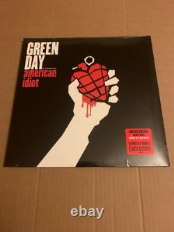 Green Day'American Idiot' Barnes & Noble Exclusive 2 LP Silver Vinyl Sealed New