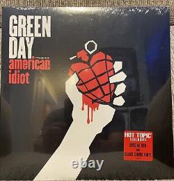 Green Day American Idiot NEW SEALED Limited Edition Hot Topic