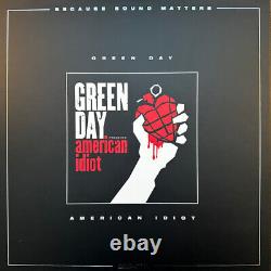 Green Day American Idiot One-Step Vinyl (IEX BOXSET) PUNK SEALED