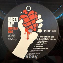 Green Day American Idiot One-Step Vinyl (IEX BOXSET) PUNK SEALED