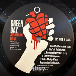 Green Day American Idiot One-Step Vinyl (IEX BOXSET) PUNK SEALED