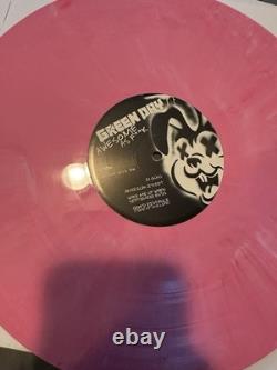 Green Day Awesome As Fk Limited Edition Pink Vinyl LP Shrink Hype Sticker VG++