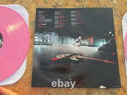 Green Day Awesome As Fk PINK VINYL 2x180 grams RARE With POST CARD
