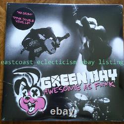Green Day Awesome as FK Pink Vinyl 2x LP Set RARE NEW SEALED Fuck