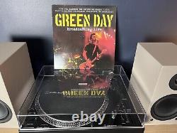 Green Day Broadcasting Live LP Green Vinyl Record Limited /500 Import Ex/Ex