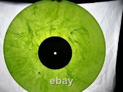 Green Day Broadcasting Live LP Green Vinyl Record Limited /500 Import Ex/Ex
