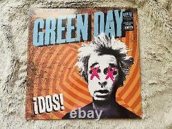 Green Day ¡DOS! Vinyl LP VG++ Rare Album! Pop Punk New Seal With Sticker