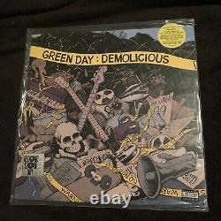 Green Day Demolicious Rsd Red/clear Vinyl Record New Sealed