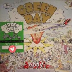 Green Day / Dookie 12 GREEN Vinyl 1994 Limited Numbered LP Reprise Records