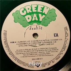 Green Day / Dookie 12 GREEN Vinyl 1994 Limited Numbered LP Reprise Records