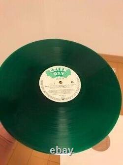 Green Day / Dookie 12 GREEN Vinyl 1994 Limited Numbered LP Reprise Records