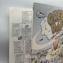 Green Day Dookie 1994 US 1st Press Sire (NM) Ultrasonic Clean Top Copy