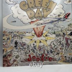 Green Day Dookie 1994 US 1st Press Sire (NM) Ultrasonic Clean Top Copy
